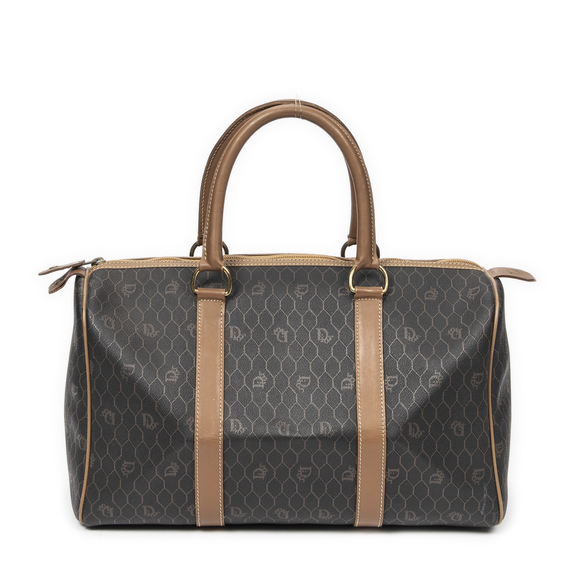 Dior Vintage Small Travel Boston - Picture 1 of 10